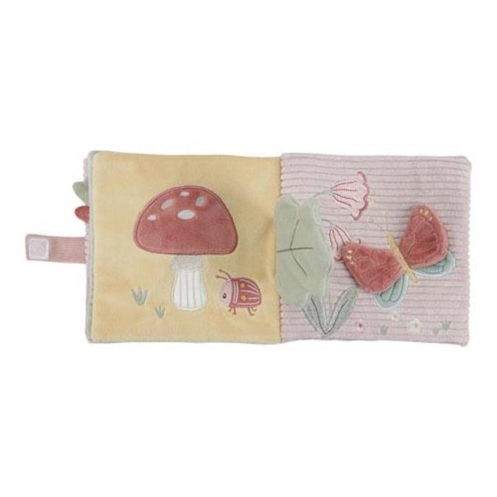 Fairy Garden - Soft Activity Book By Little Dutch