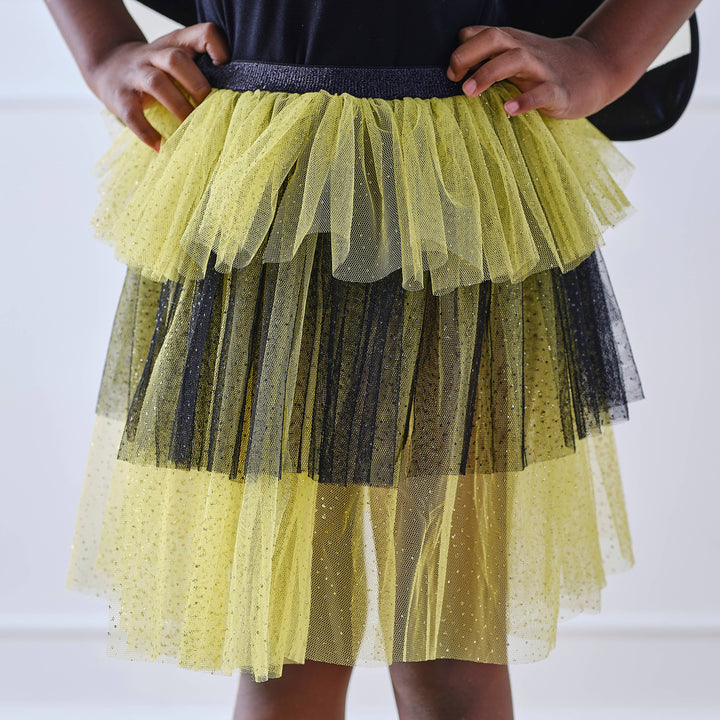 Black and Yellow Bumble Bee Costume Tutu - Ages 3-5