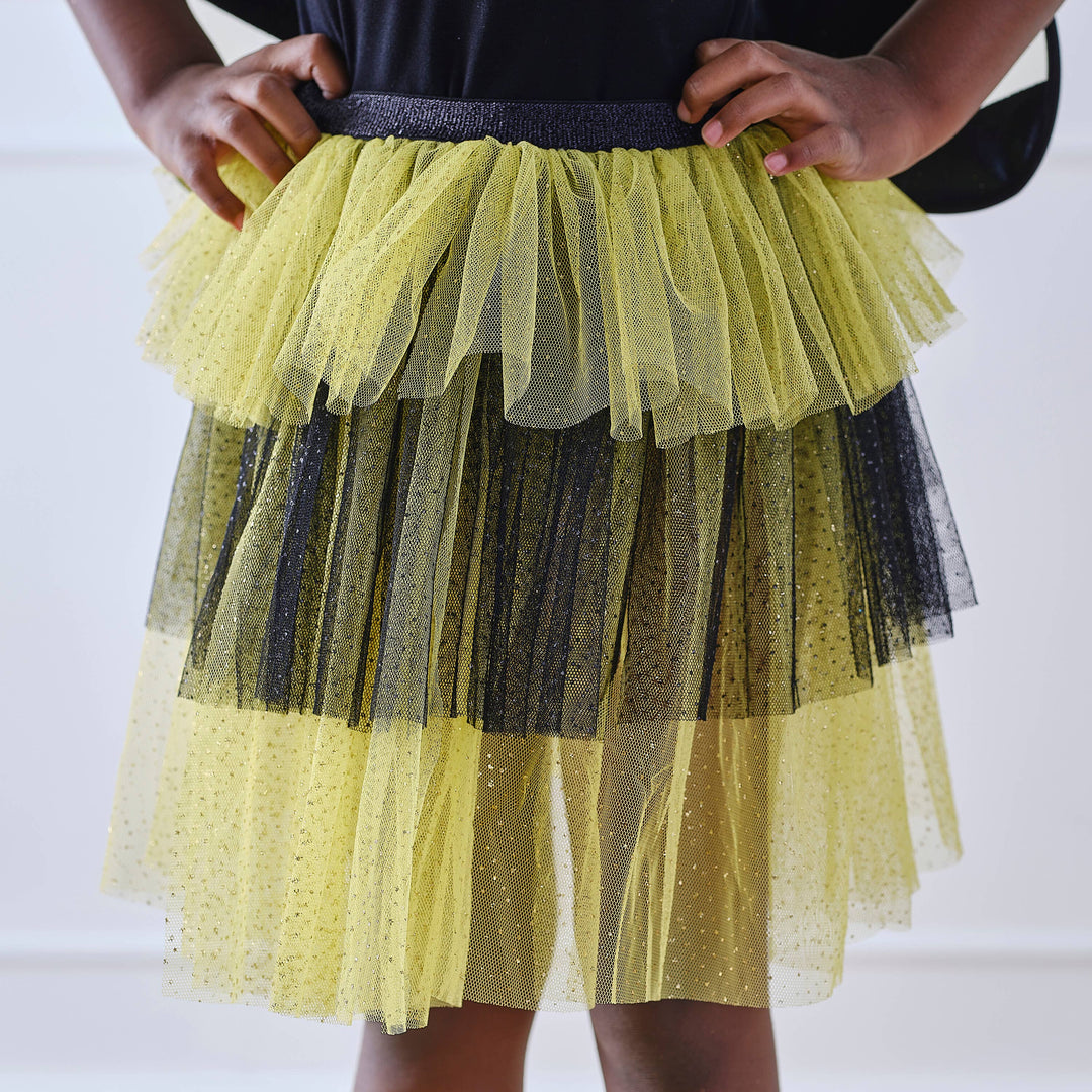 Black and Yellow Bumble Bee Costume Tutu - Ages 3-5