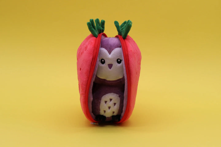 FLIPETZ - SORBET THE OWL / STRAWBERRY