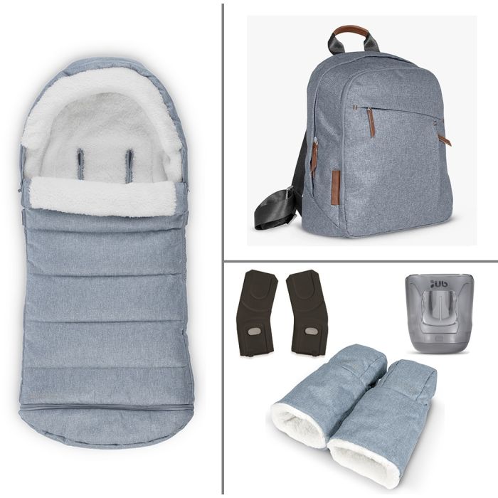 UPPAbaby Accessories Pack -5pc