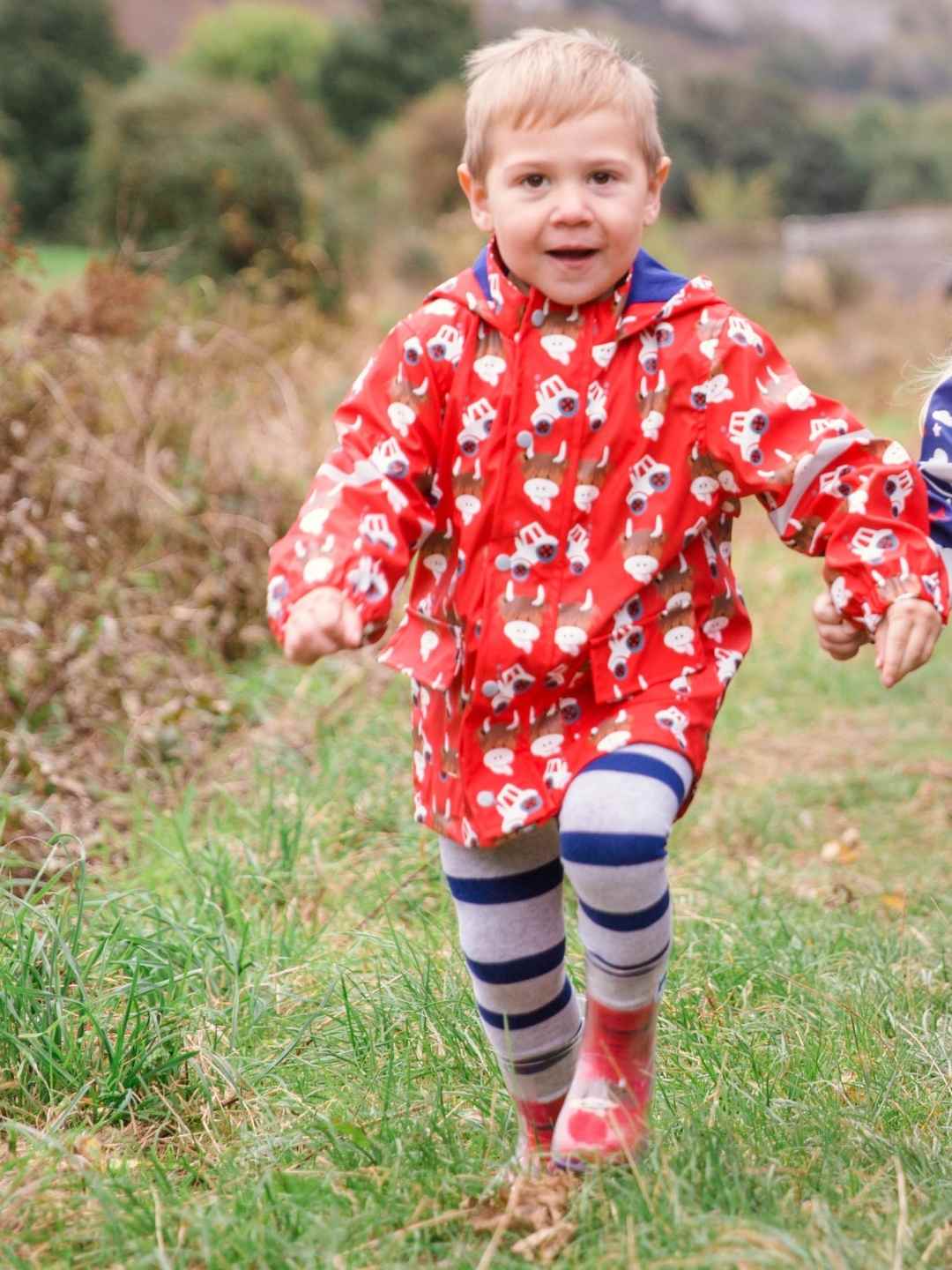 Hamish Highland Cow Raincoat