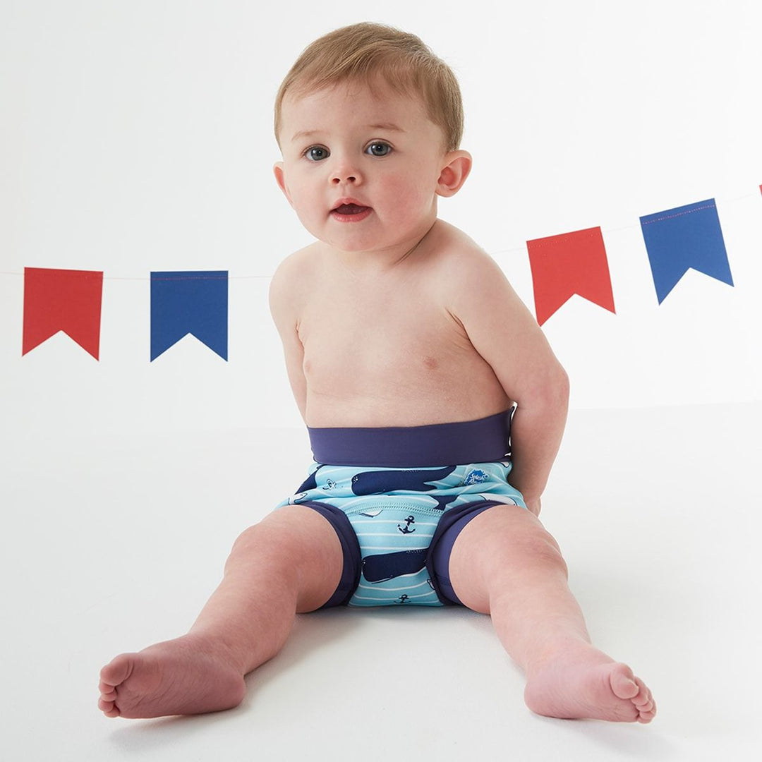 Splash About Happy Nappy Pod - Vintage Moby