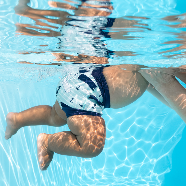 Splash About Happy Nappy Pod - Vintage Moby