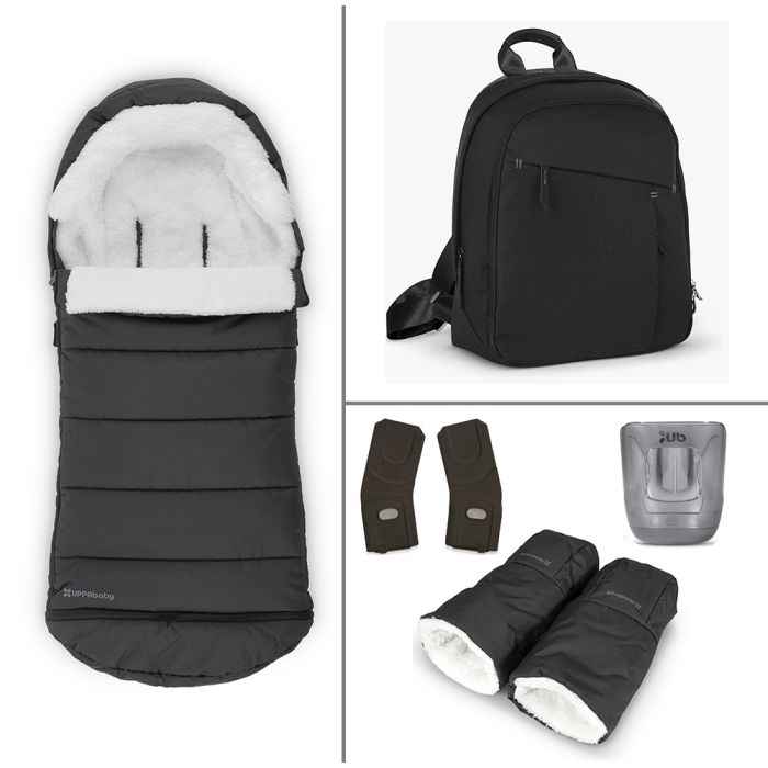 UPPAbaby Accessories Pack -5pc