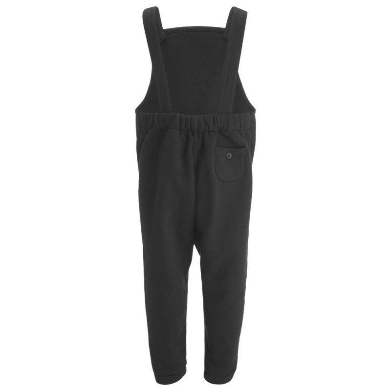Stork Fleece Dungarees