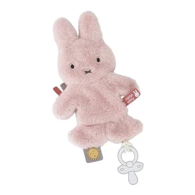 Miffy Dummycloth Fluffy Pink