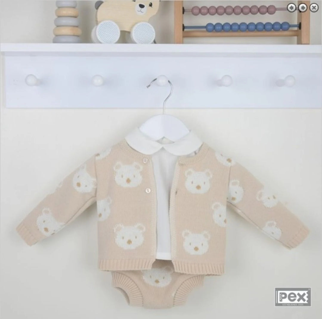 Benny Bear 3pc Suit Knit