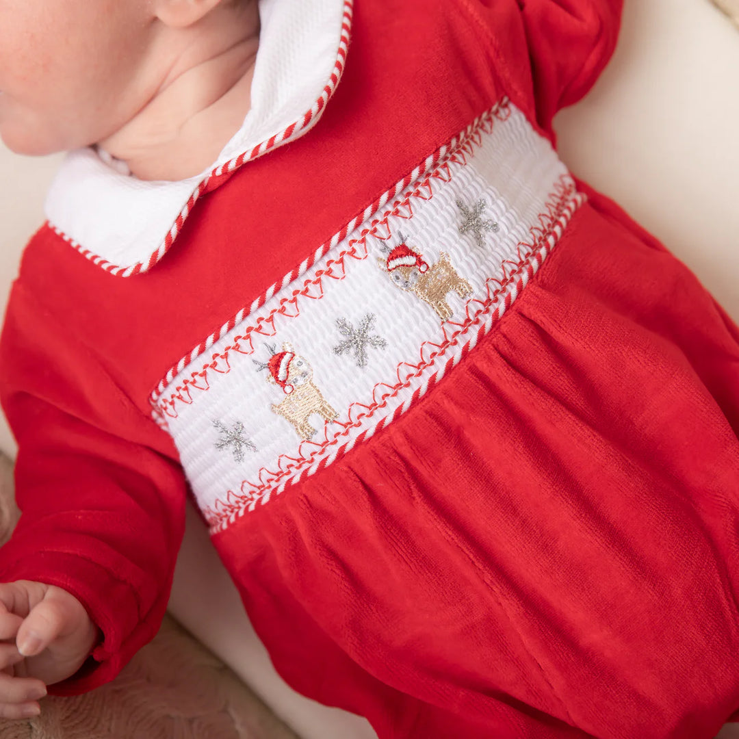 Little Reindeers Christmas Sleepsuit