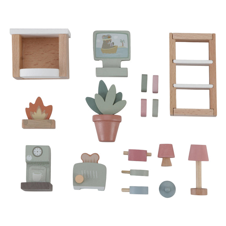 Dollhouse Furniture Expansion Set FSC