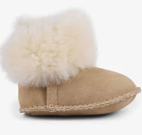 Baby Bootie Deluxe - Sand