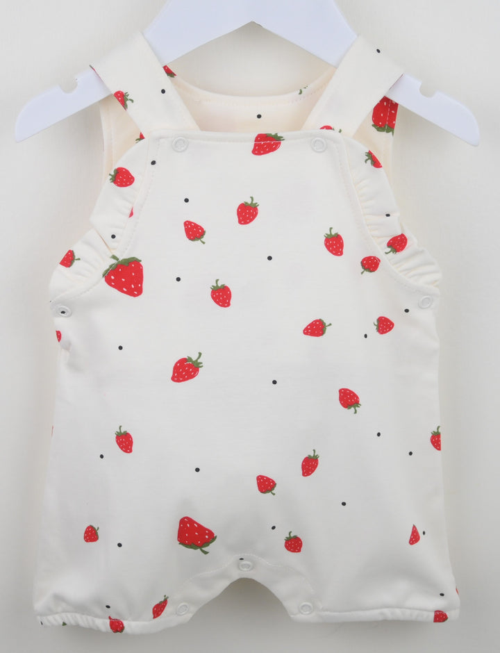 Strawberry Romper