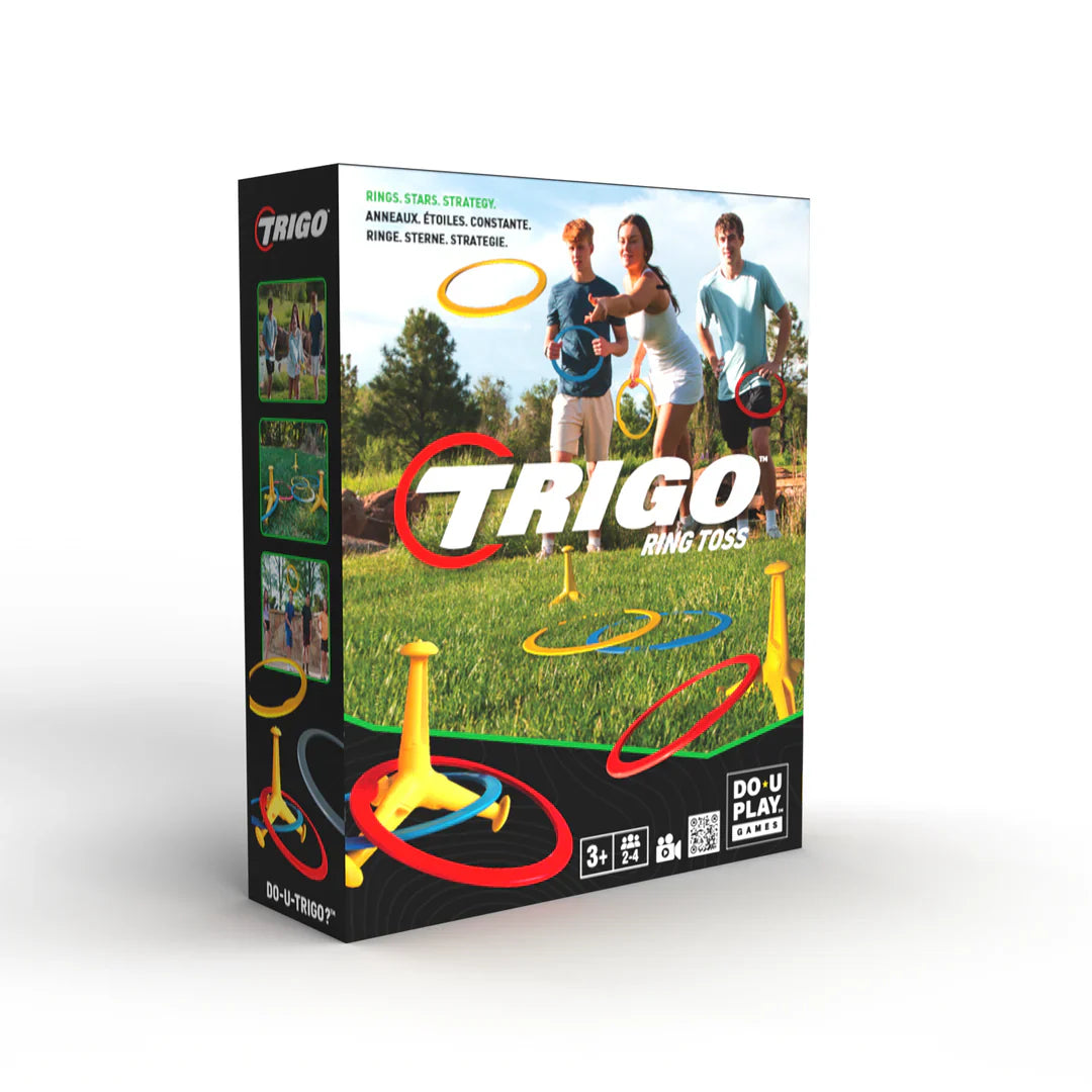 TRIGO RING TOSS THROWING GAME