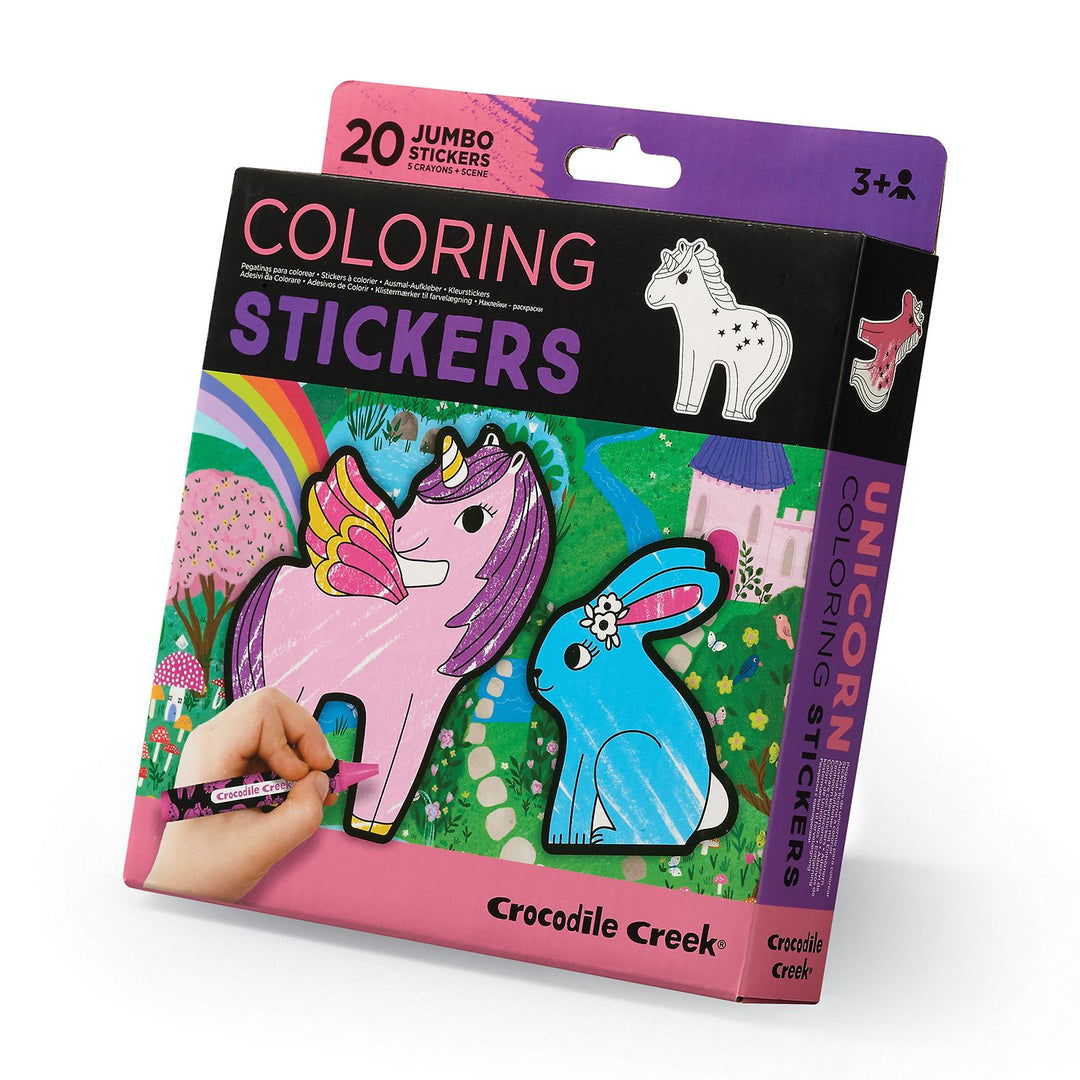 Crocodile Creek - Colouring Stickers