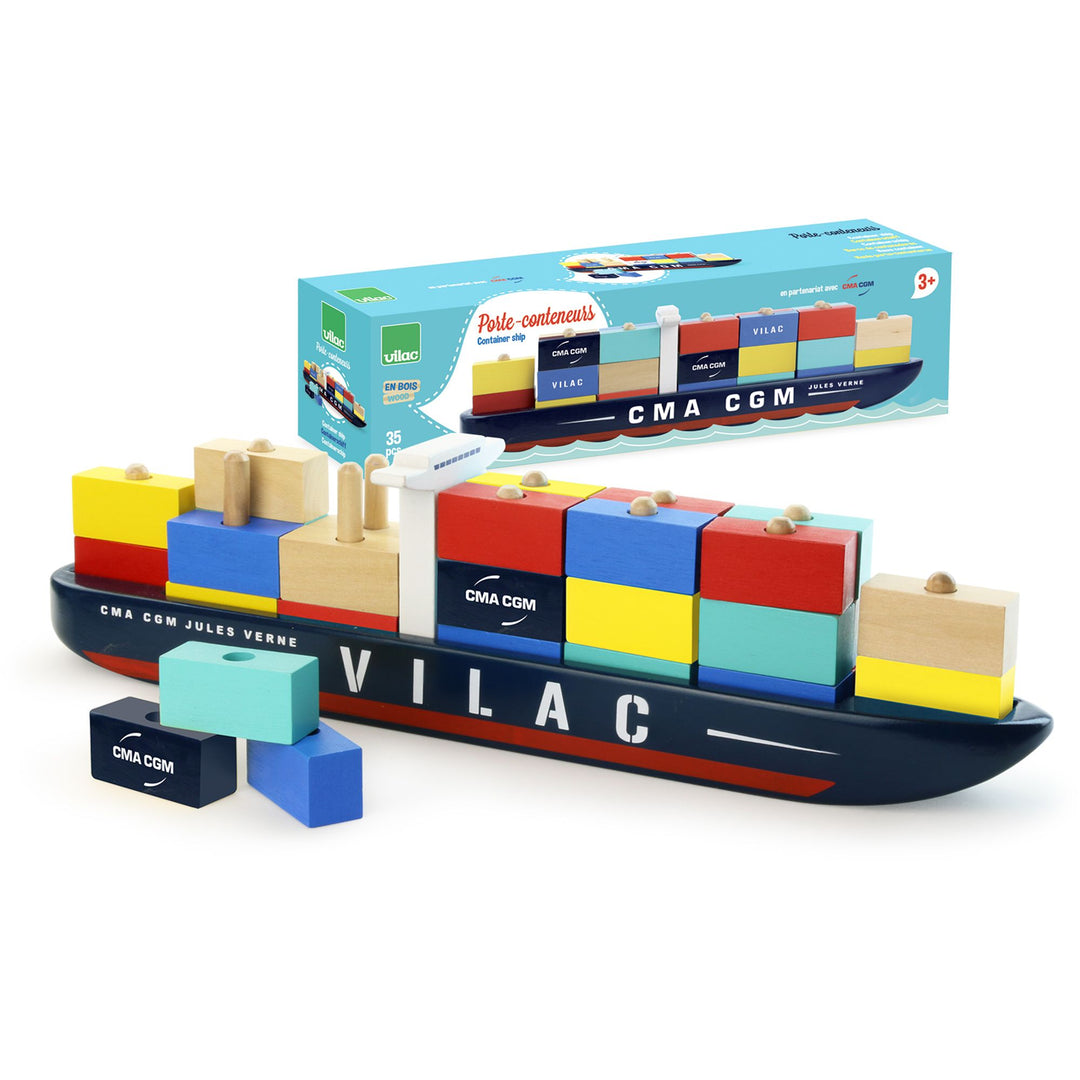 Vilac - Bougainville Container Ship