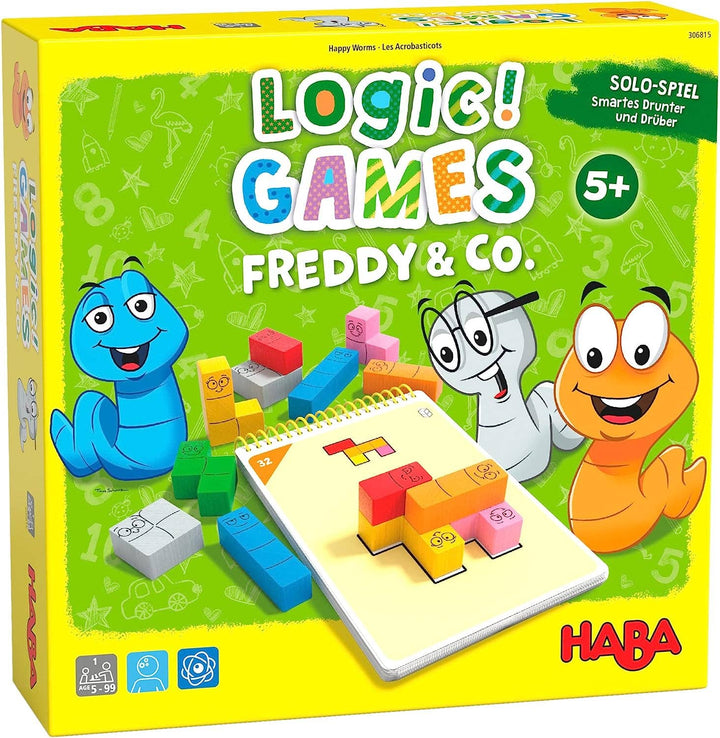 HABA Logic! GAMES - Freddy & Co.-Board Game