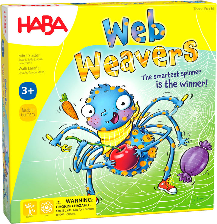 HABA Web Weavers - Board Game