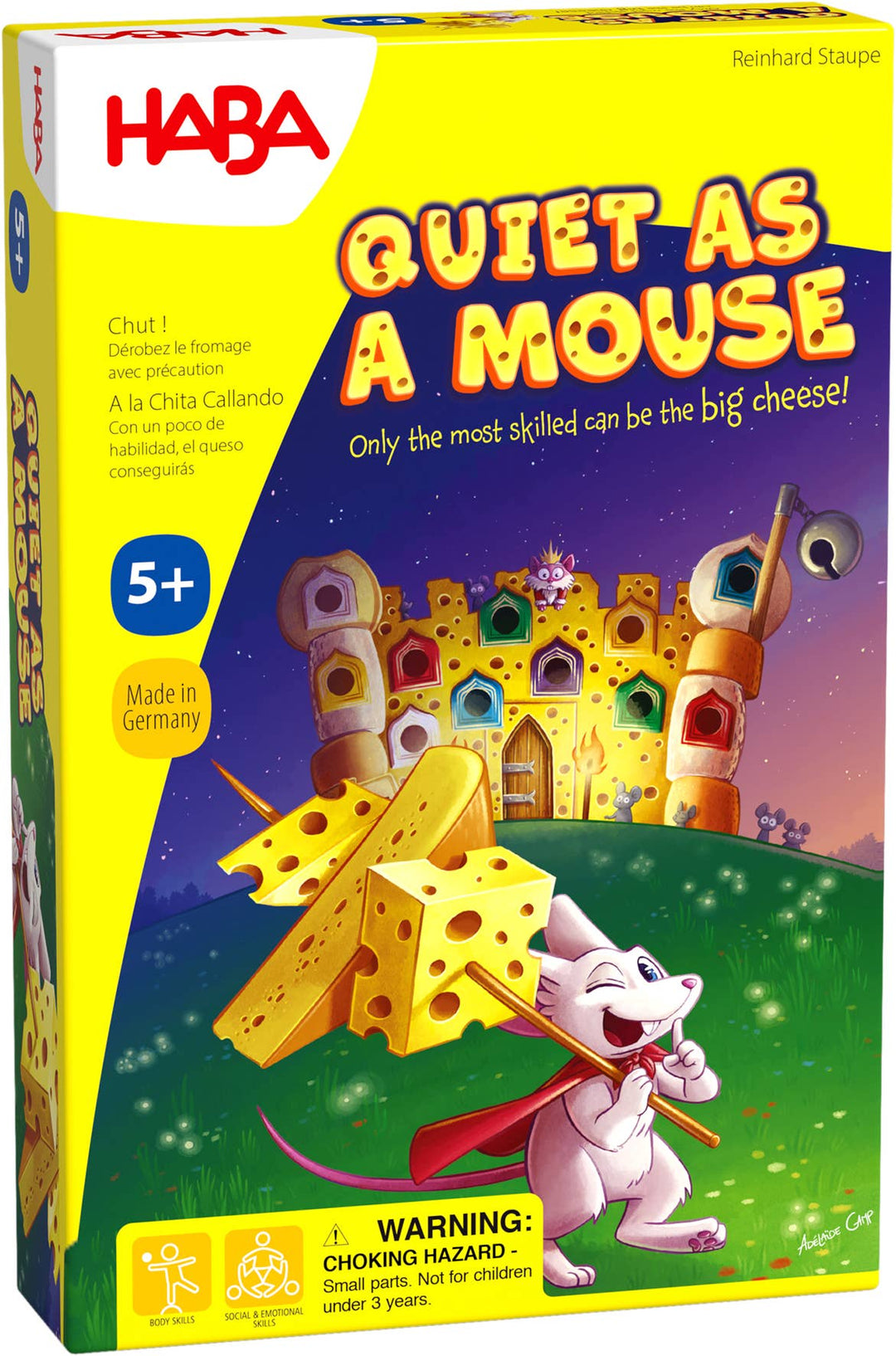 HABA Quiet as a Mouse - Board Game