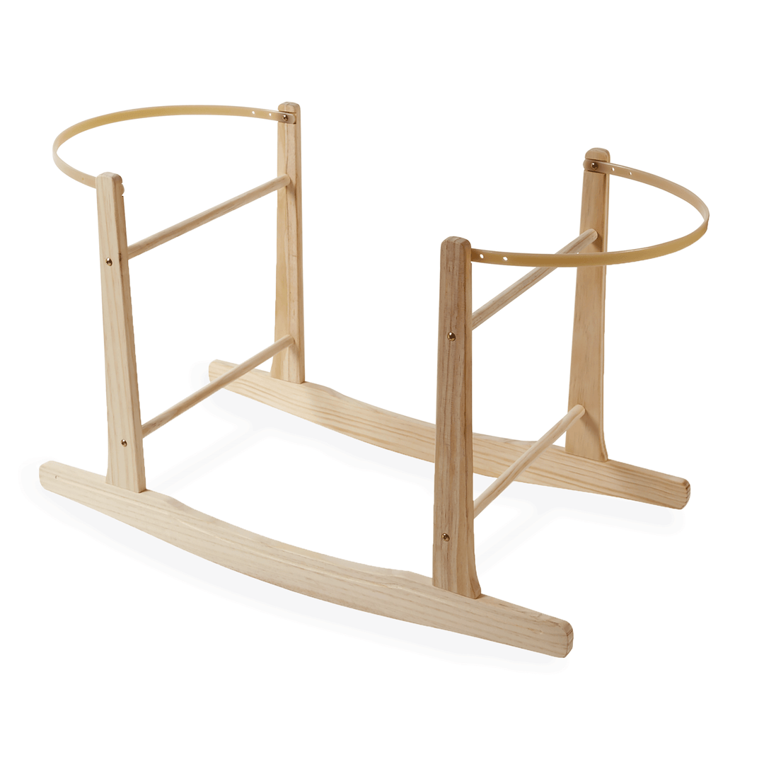 Clair de Lune Natural Wooden Rocking Stand