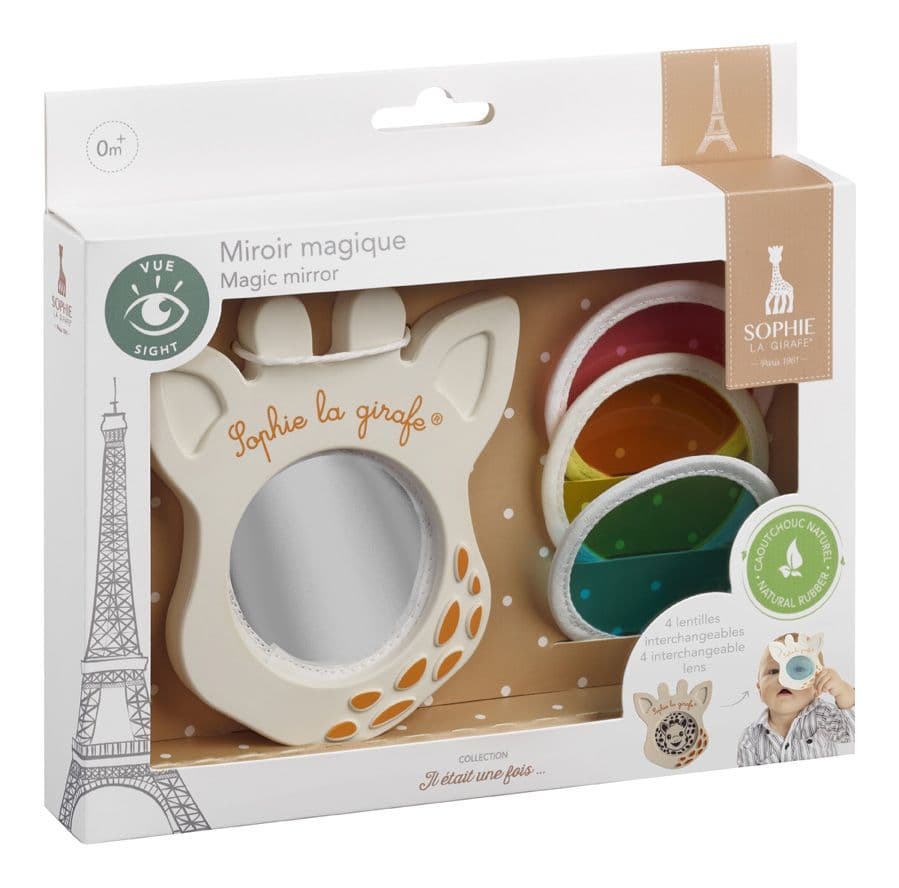 Magic Mirror Sophie La Girafe - Sight - Natural Rubber